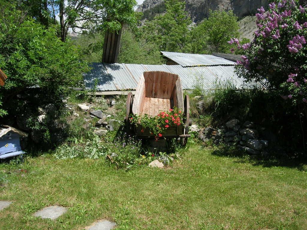 Auberge La Cleida Névache Eksteriør billede