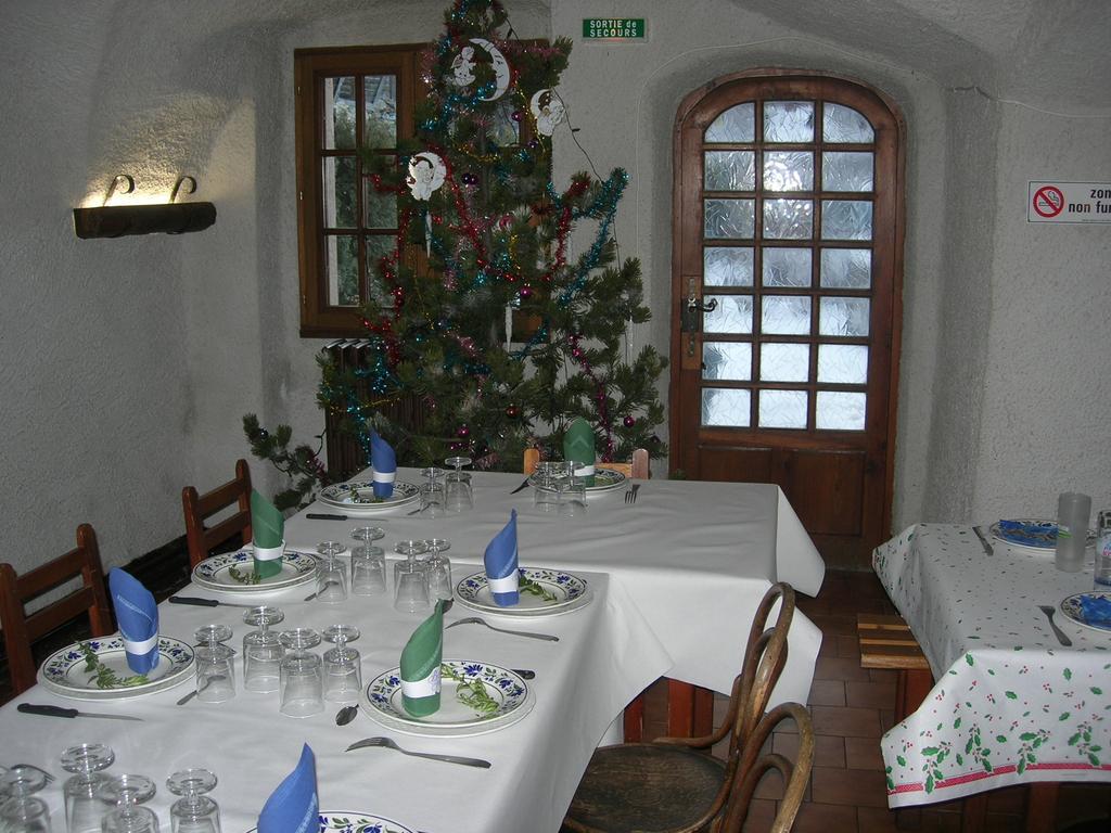 Auberge La Cleida Névache Eksteriør billede